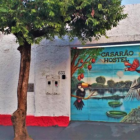 Casarao Hostel Cuiaba Eksteriør billede