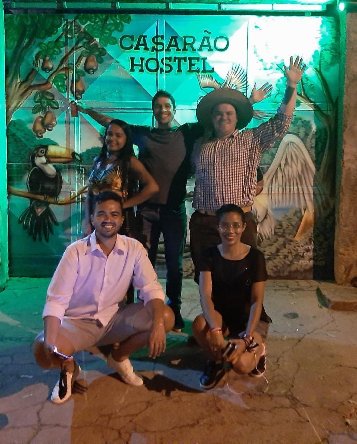 Casarao Hostel Cuiaba Eksteriør billede