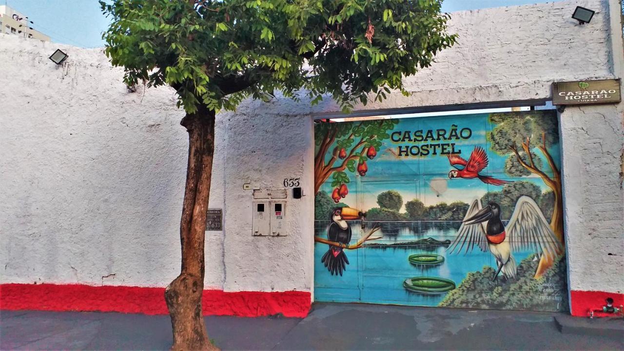 Casarao Hostel Cuiaba Eksteriør billede
