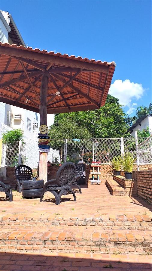 Casarao Hostel Cuiaba Eksteriør billede