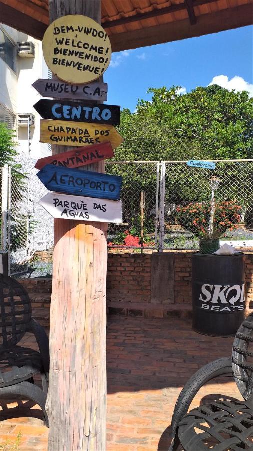 Casarao Hostel Cuiaba Eksteriør billede