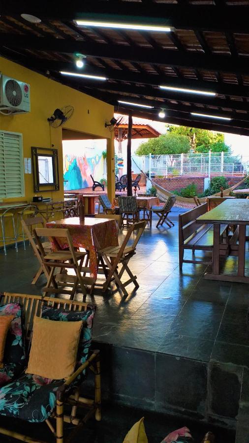 Casarao Hostel Cuiaba Eksteriør billede