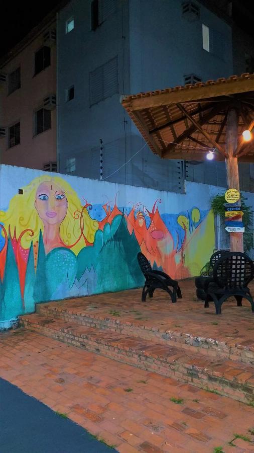 Casarao Hostel Cuiaba Eksteriør billede